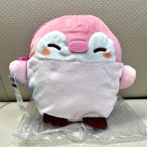 BNWT Pink Koupen Plushie Pouch
